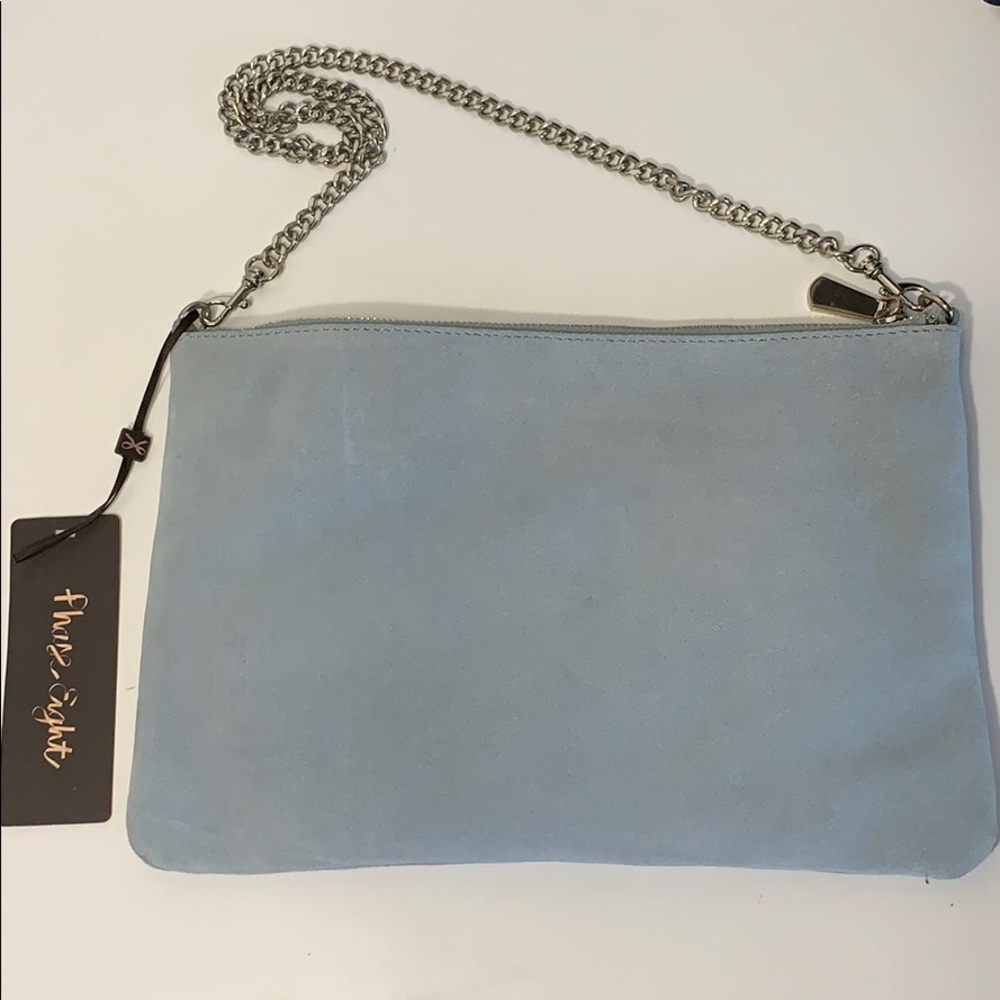 Suede Purse